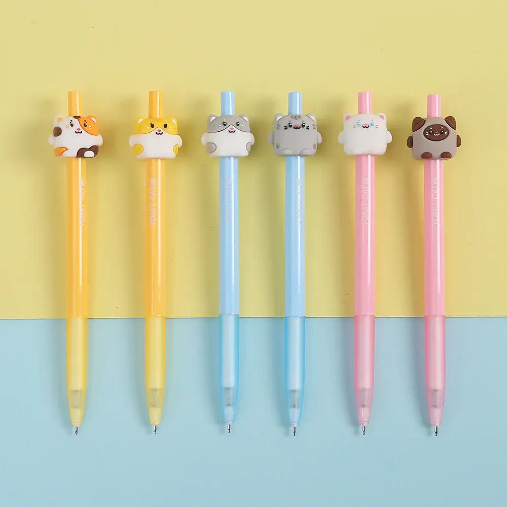 Iwako, Gel, Art & School, Novelty, Pen, Toast Cats, Retractable, 827767